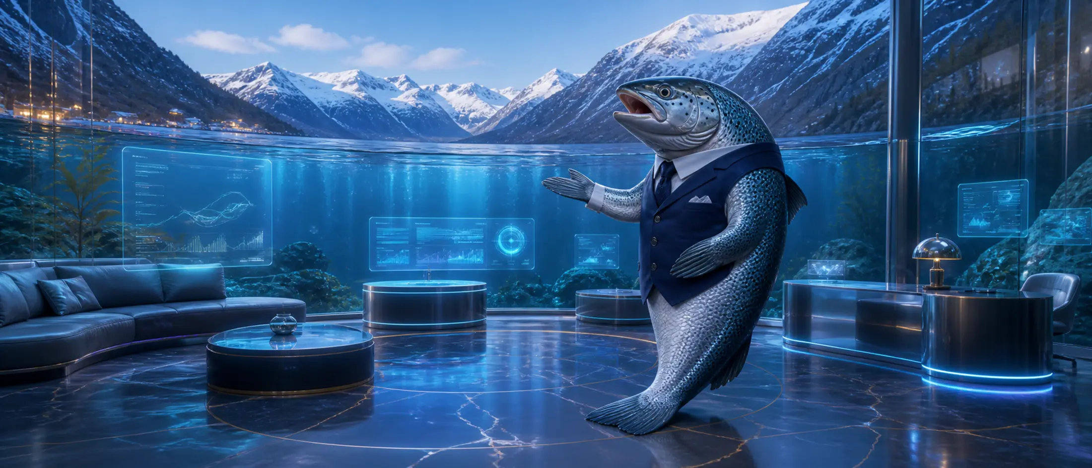 Atlanterhavslaks presenterer fordelene med Bizzo Casino-appen