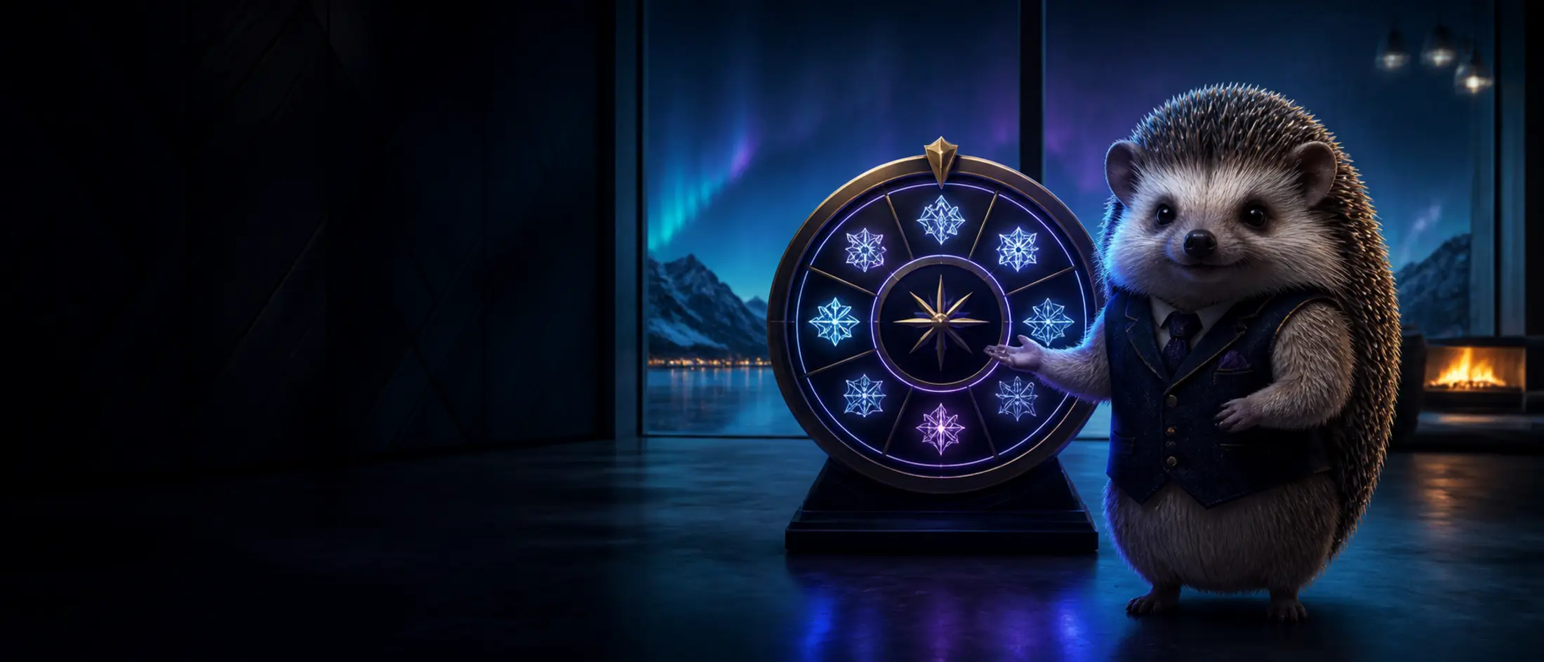 Pinnsvin presenterer gratisspinn hos Bizzo Casino