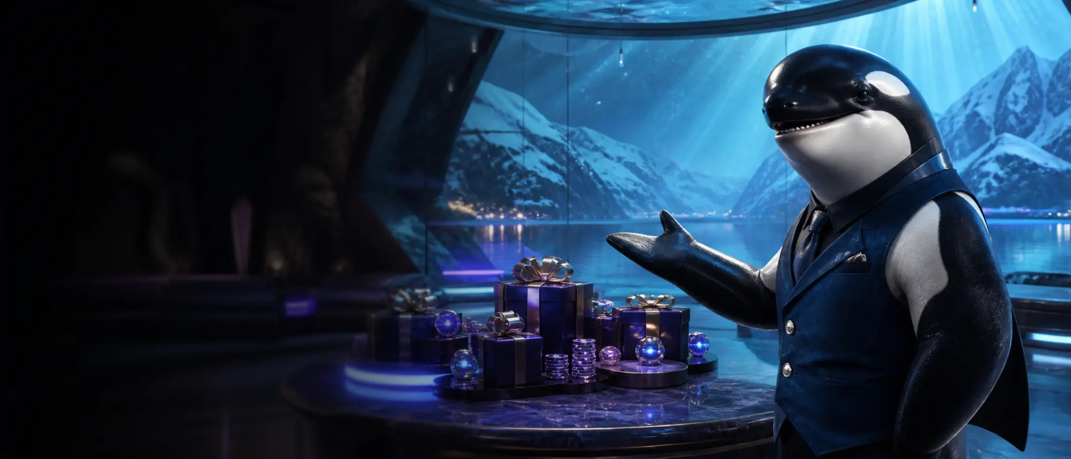 Spekkhogger presenterer bonuser og premier hos Bizzo Casino