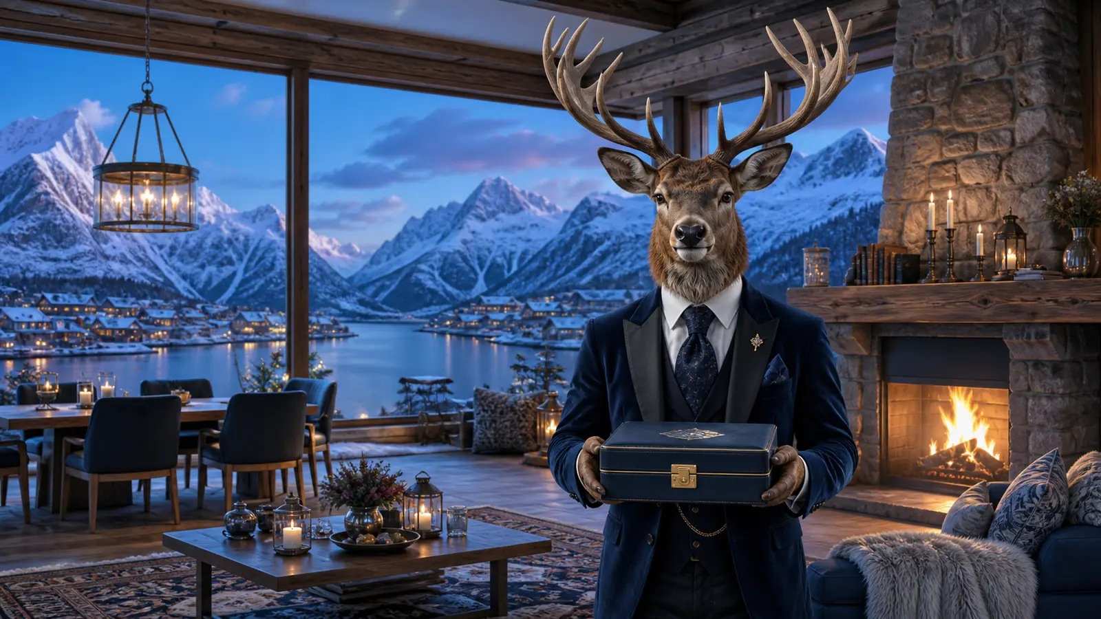 Hjort presenterer ukentlige reloadbonuser hos Bizzo Casino