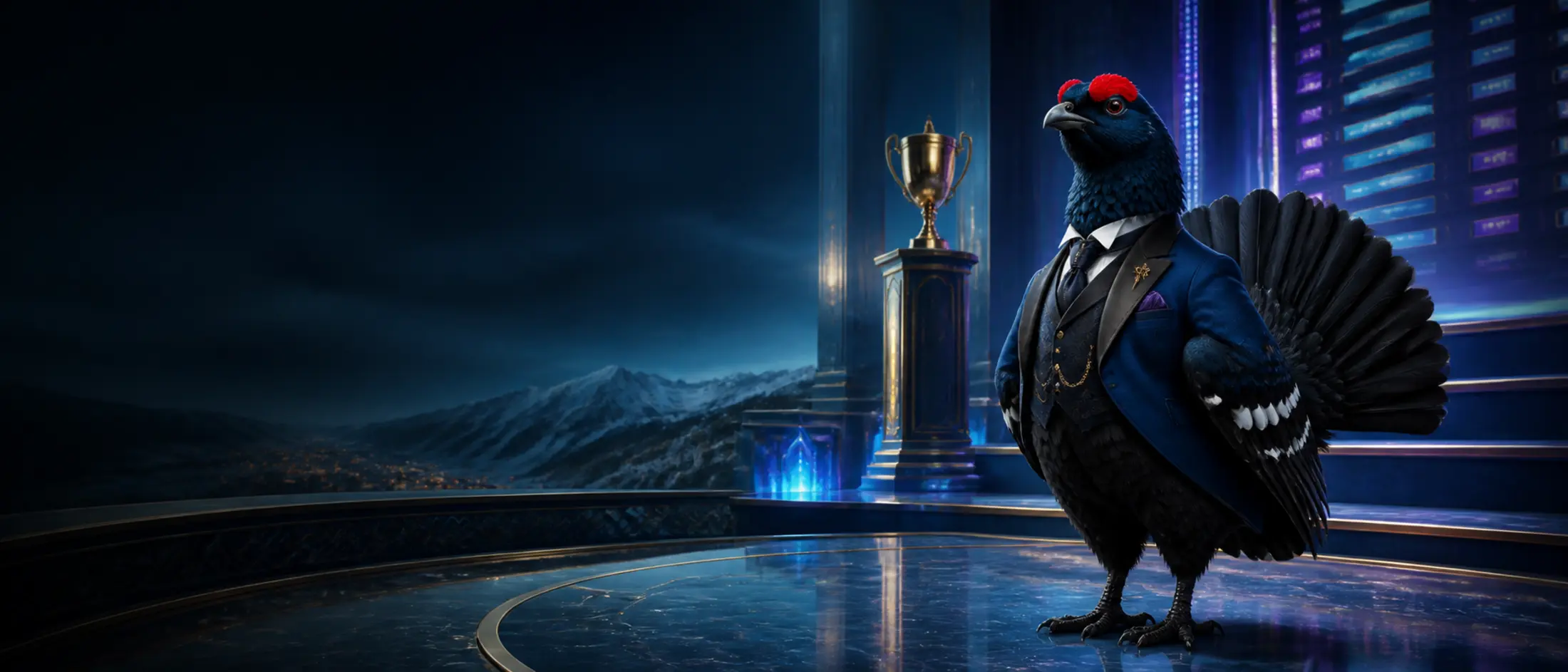 Orrfugl presenterer turneringspremier hos Bizzo Casino