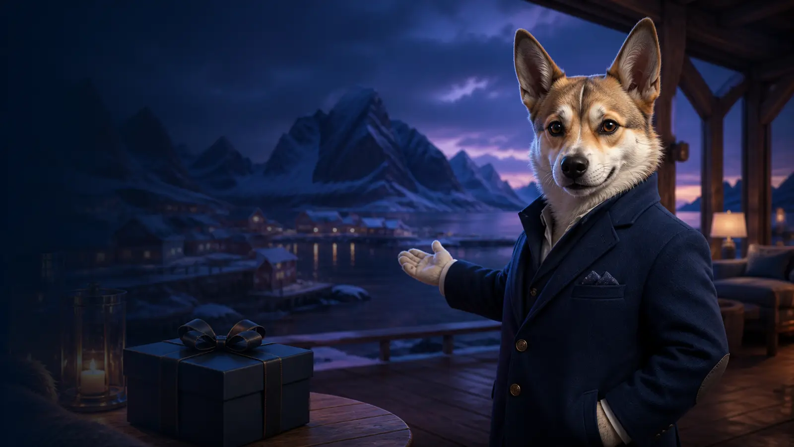 Norsk lundehund ønsker nye spillere velkommen hos Bizzo Casino