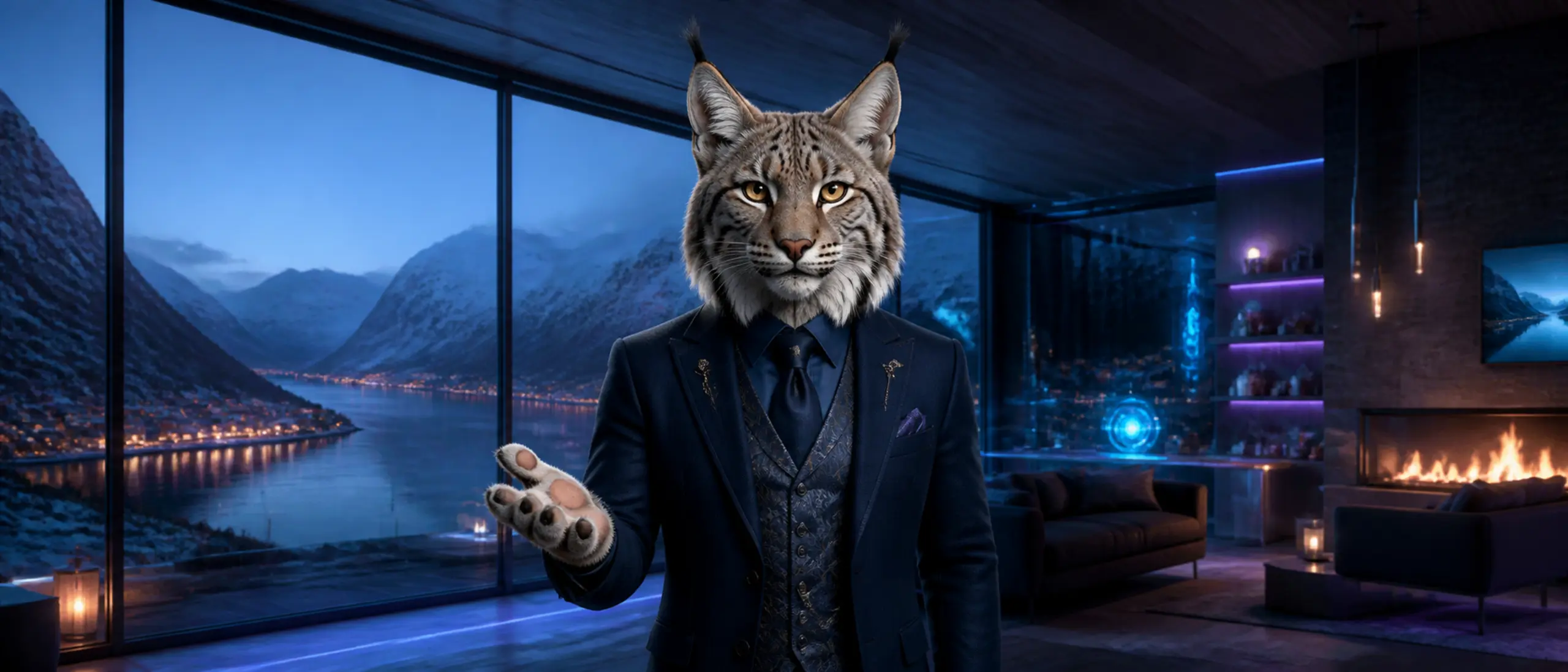 Norsk gaupe presenterer funksjonene hos Bizzo Casino
