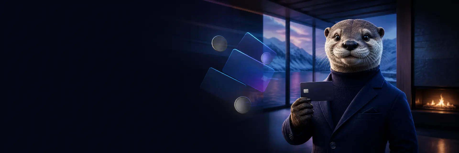Oter presenterer betalingsmetoder hos Bizzo Casino Norge