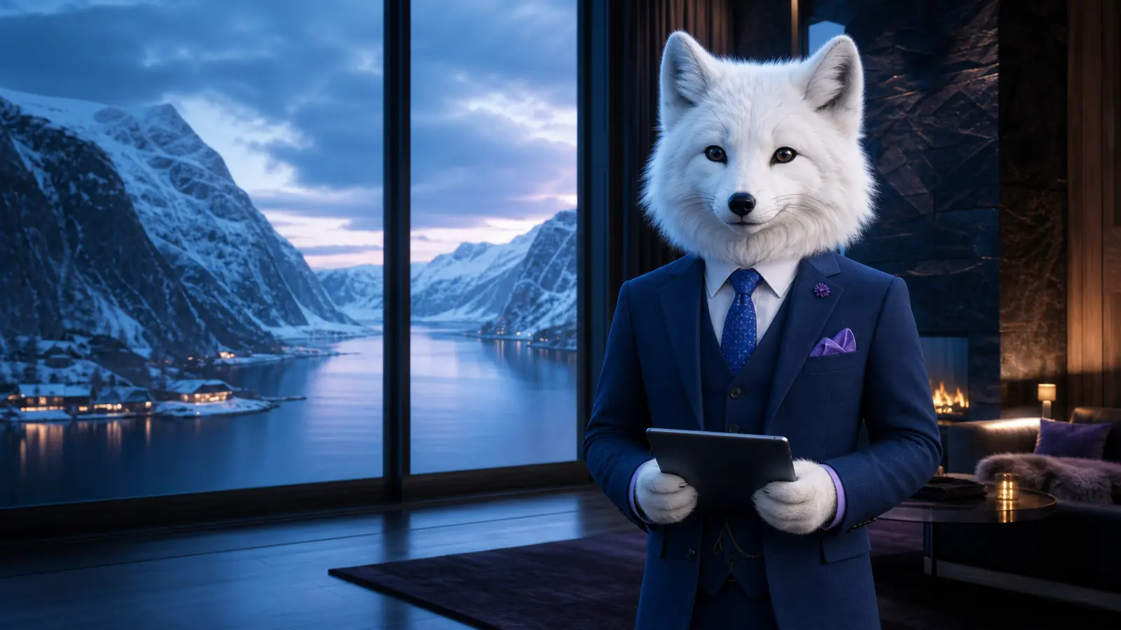 Fjellrev som hjelper med registrering hos Bizzo Casino Norge