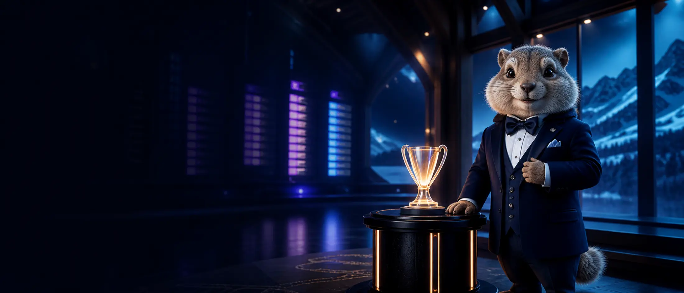 Norsk lemen er vert for automatturnering hos Bizzo Casino