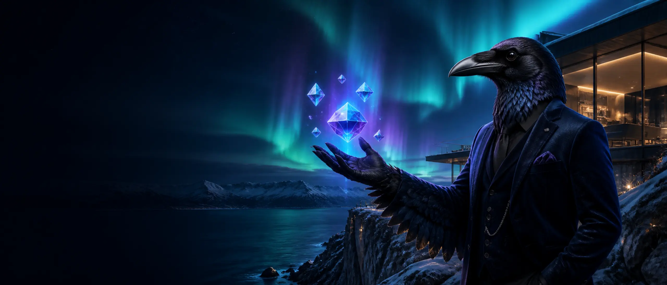 Ravn presenterer kryptoinnskudd hos Bizzo Casino